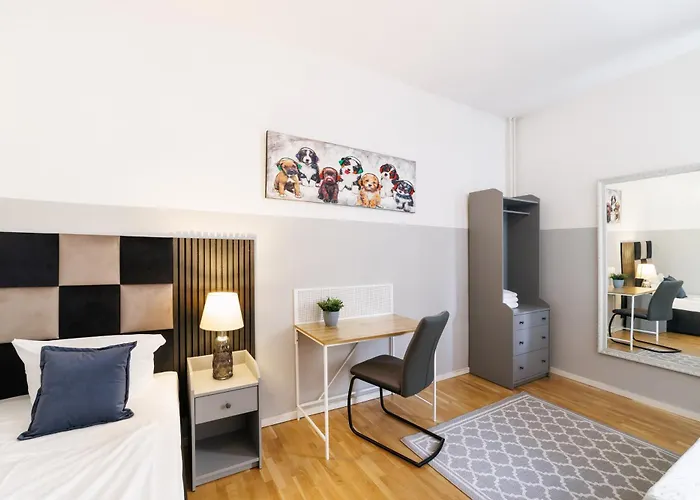 Apartamento Big 6rooms Aprt Kurfürstendamm *