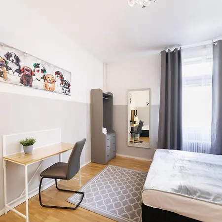 Big 6rooms Aprt Kurfuerstendamm Daire Berlin