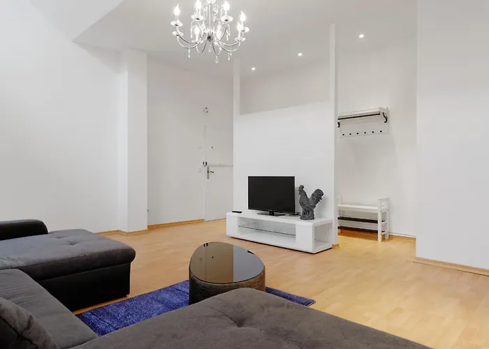 Apartmán Big 6rooms Aprt Kurfuerstendamm *