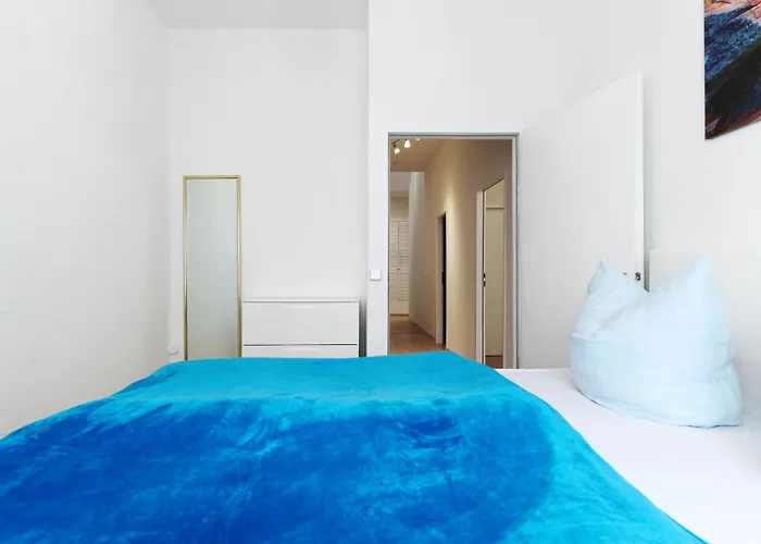 Apartmán Big 6rooms Aprt Kurfuerstendamm *