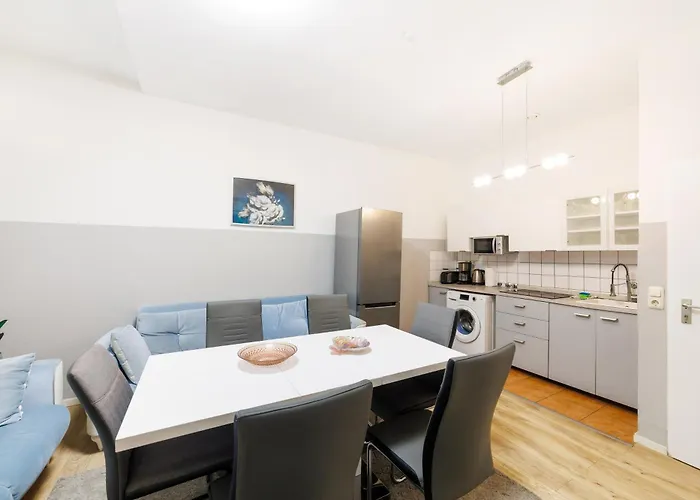 Apartmán Big 6rooms Aprt Kurfuerstendamm *